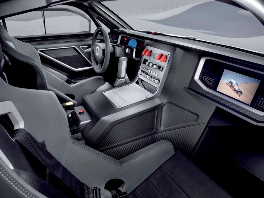  Volkswagen Touareg 3 Race Qatar Concept 2011 года  (фото 9 из 16)